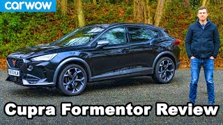 Cupra Formentor 2021 review  a Golf R in disguise [upl. by Macdonell]