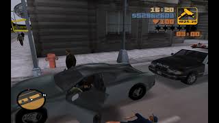 GTA 3 Mission Marked Man [upl. by Ailis]