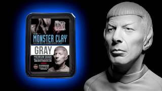 Monster Clay Gray  The Monster Makers Inc [upl. by Ainez629]