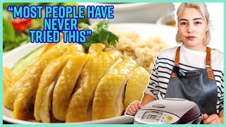 I cook the Viral Hainanese Chicken Rice dish Is it any BETTER [upl. by Sesilu225]