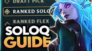 THE ULTIMATE KATARINA SOLO QUEUE GUIDE [upl. by Neyut392]