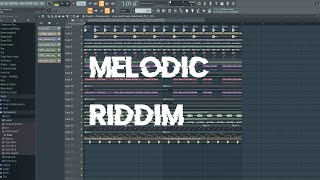 Melodic Riddim Tutorial  Ivivarelus [upl. by Ehcadroj433]