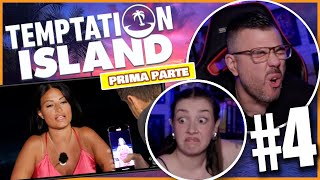 LAPOTEOSI DEL DISAGIO AL FALO DI CONFRONTO  TEMPTATION ISLAND 2024  EP 4 Parte 1 Reaction [upl. by Desi]