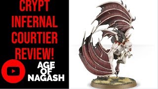 AGE OF SIGAMR  FLESH EATER COURTS  CRYPT INFERNAL COURTIER [upl. by Sutit]