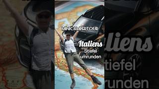 Italien umrunden mit dem Minicamper 3 wundervolle Wochen in einem großartigen Land [upl. by Ynolem]