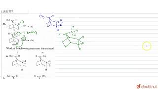 Which of the following statements is  are correct   11  ALKENES AND ALKADIENES  CHEMISTRY [upl. by Ranjiv]