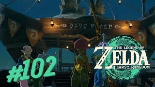 Lurelin Resort Project All Side Quests Zelda Tears of the Kingdom Walkthrough [upl. by Ahsiekal]