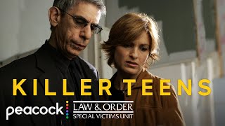 Teen Terrors 30 Minutes of High School Crimes  Law amp Order SVU [upl. by Adamek]