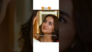 Aise na mujhe tum dekho seene se laga loonga😍😍wahajali yumnazaidi terebin youtubeshorts love [upl. by Eolc]