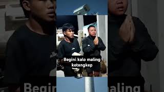 Maling ketangkep maling malingviral [upl. by Aileme]