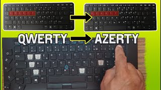 QWERTY to AZERTY en toute facilité [upl. by Yup]