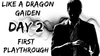 ITS BETTER THAN I THOUGHT  Like a Dragon Gaiden FIRST PLAYTHROUGH Part 2 [upl. by Chelsie]