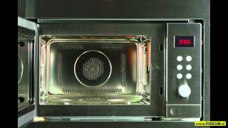 Baumatic BMC253SS Inbouw Combimagnetron met Grill [upl. by Nnylakcaj]