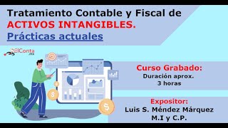 Activos intangibles Tratamiento Contable y Fiscal de Prácticas actuales [upl. by Kingsly]