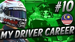 AWESOME BATTLES WITH RIVALS  F1 MyDriver CAREER S3 PART 10 MALAYSIA [upl. by Terrance370]