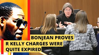 Bonjean proves R Kelly charges were quite expired [upl. by Pollitt]