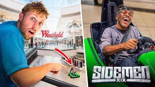 SIDEMEN HIDE amp SEEK IN UK’S BIGGEST SHOPPING CENTRE [upl. by Uel]