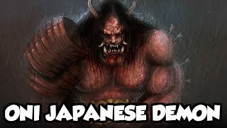 Oni  The Traditional Japanese Demon  The Story of Shuten Dōji Japanese Folklore Explained [upl. by Bonnette169]