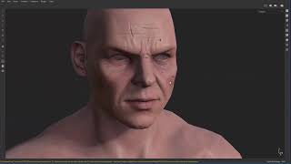 Substance Skin Texturing 05 Roughness [upl. by Barb948]