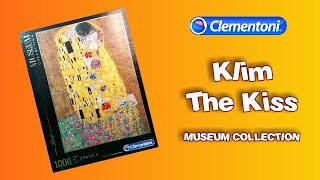 Clementoni Puzzle  The kiss  Museum Collection [upl. by Sewole]