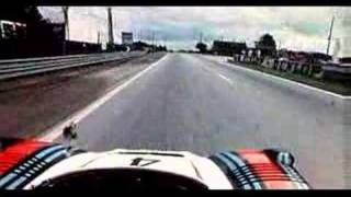 Qualifying Le Mans 1977  onboard Porsche 93677 Spyder [upl. by Domel]