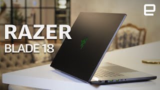 The Razer Blade 18 is the most luxurious gaming laptop around but who is it for [upl. by Survance]