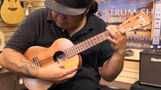 Kamaka 100th Anniversary HF3 Tenor Ukulele Demo [upl. by Fedirko]