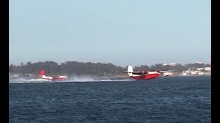 Hawaii and Philippine Martin Mars Water Bombers at Esquimalt Harbour [upl. by Deland]