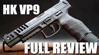 HampK VP9 amp VP9 Match Pistol Review amp Field Test [upl. by Joon537]