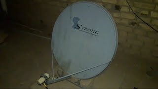 كيفية التقاط القمر📡 سهيل ساتEutelsat 255E [upl. by Ynots774]