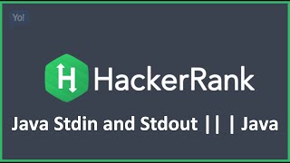 Java Stdin and Stdout  Hacker Rank Solution in Java [upl. by Jo-Ann396]