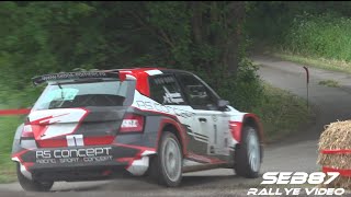 Rallye du Printemps de bords 2023 par SEB87 RALLYE VIDEO [upl. by Cirilla]