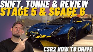 CSR2 BT62 Goodyear How to drive max tune amp Review [upl. by Corel]