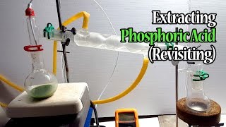 Extracting Phosphoric Acid from Rust Remover Revisiting [upl. by Egbert]