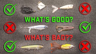 What TOPWATER Lure Is BEST For Bass Fishing Topwater MASTERCLASS [upl. by Marquis853]