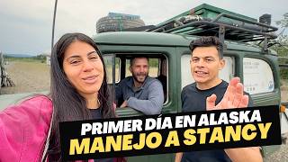 INOLVIDABLE primeras HORAS en ALASKA  Se arma CARAVANA VIAJERA 🚐 [upl. by Sanoy623]