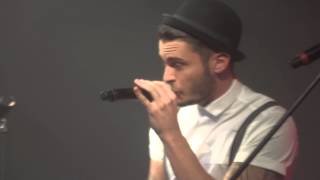 Baptiste Giabiconi  Je te aime Live Chartres 14112013 [upl. by Roman]