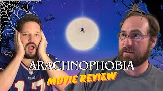 Arachnophobia 1990  Movie Review 31 Days of Horror [upl. by Yssirhc]