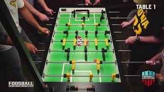 2024 OK Foosball Expert Dbls Final Rishabh Singawne amp Brian King vs Stacy Fowler amp Shelly Langley [upl. by Silrac869]