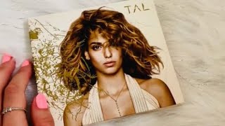 Tal  Album  CD Booklet Unboxing [upl. by Merrow132]