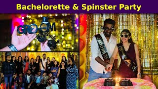 Cheers To Our Bachelorette amp Spinster Party  Alibaug  Sagars Office Colleague  Dance Entry Games [upl. by Nosidam]