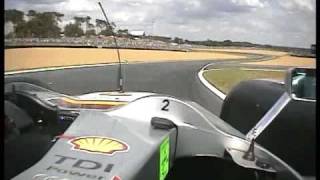 Audi R10 TDI Onboard [upl. by Ahtamas]