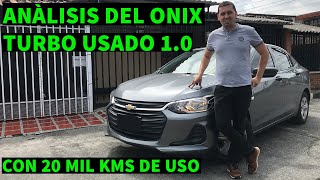 🔥Chevrolet Onix Turbo con 20 Mil kms de uso🔥Onix Usado🔥AutoLatino [upl. by Ahsuatal]