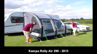 Kampa Rally Air 390 [upl. by Ilbert]