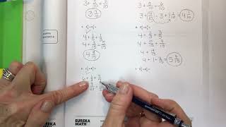 Eureka math grade 5 module 3 lesson 10 homework [upl. by Otho]