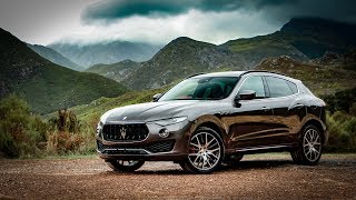 2017 Maserati Levante Diesel Review [upl. by Nairot]