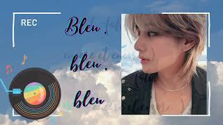 Traduction Française Blue de V Kim TaeHyung 💜🇨🇵 MV official et crédit YouTube channel Hybe Labels [upl. by Ynnod1]