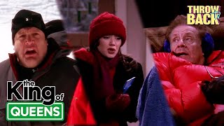 The King of Queens  Snowy Days with The King of Queens  Throw Back TV [upl. by Tjon]