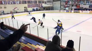 Tournoi Lachute Midget BB Hurricanes vs Papineau 2nd Period 2024 [upl. by Hsatan806]