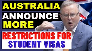 Australia Visa Nightmare New Australian Visa Changes In 2024 English amp No Further Stay Condition [upl. by Lombardo10]